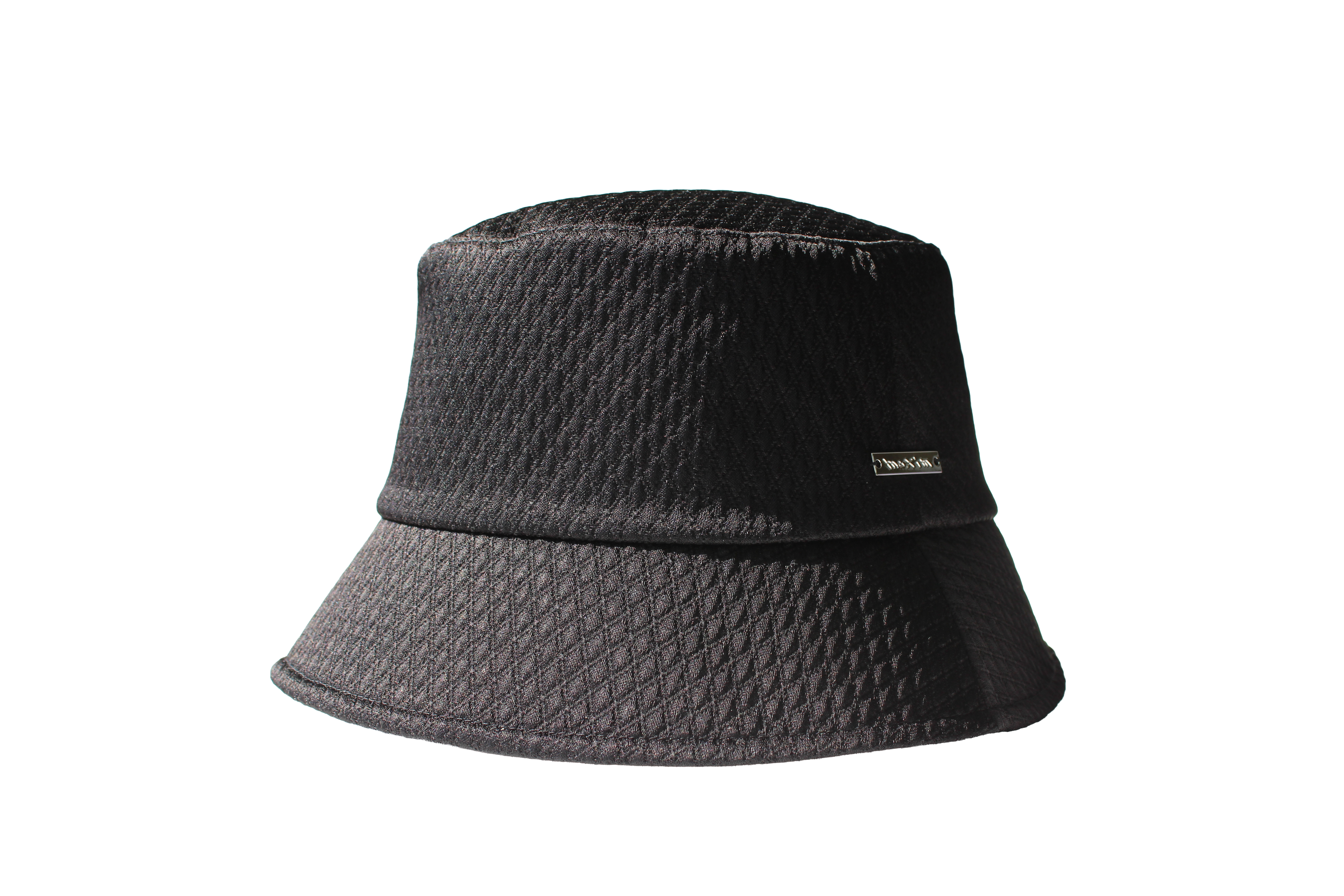 Maxim マキシン フェルトハット ブラック リボン付き マキシン 帽子の Maxim マキシン フェルトハット ブラック リボン付き マキシン 帽子の