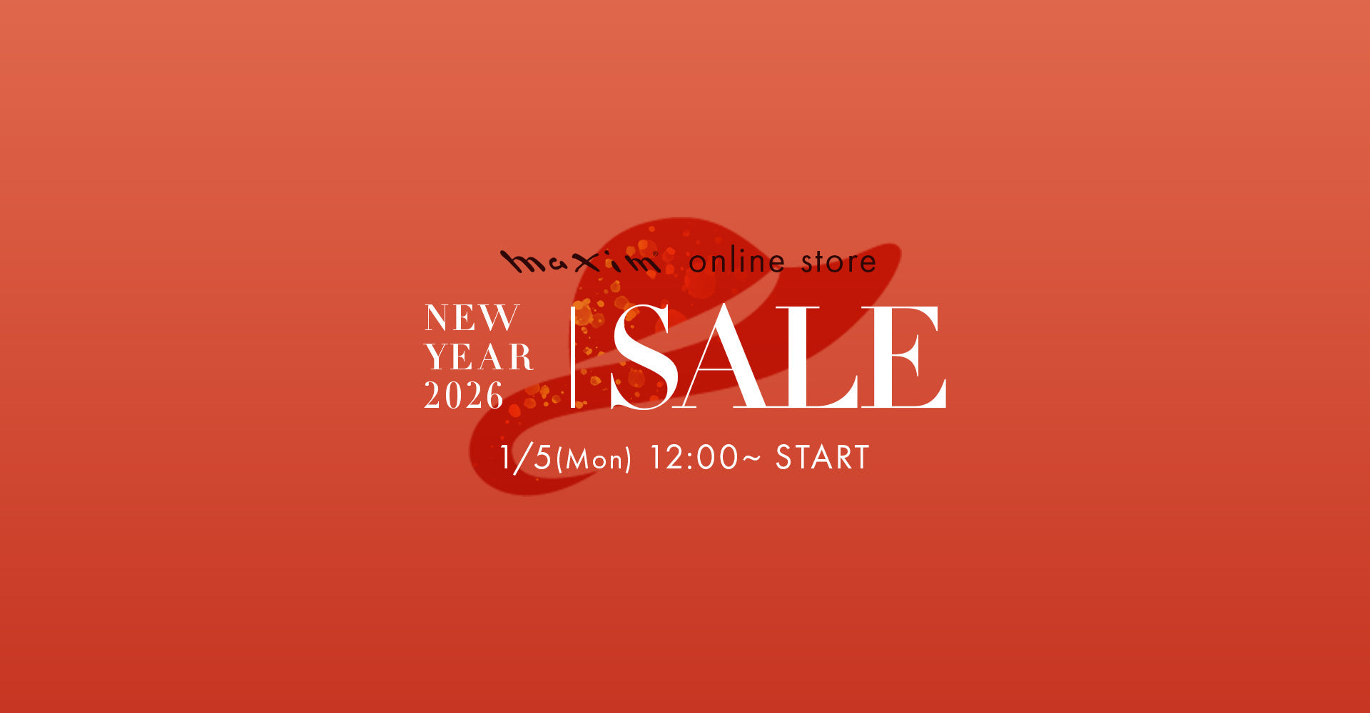 NEW YEAR SALE 2026