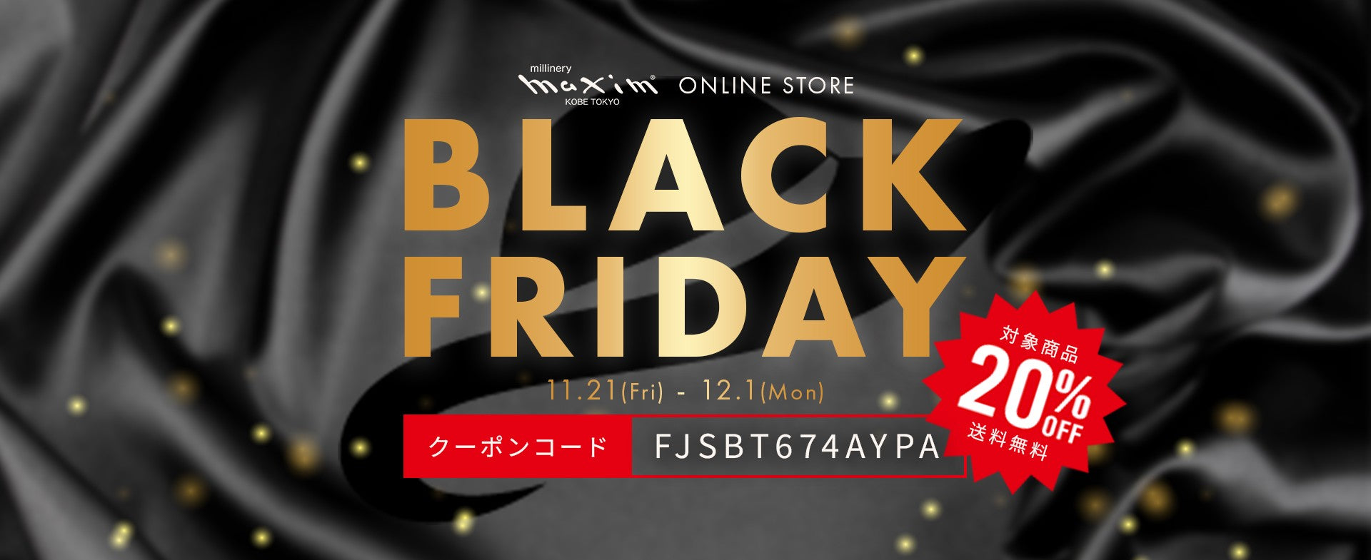 BLACK FRIDAY 2025