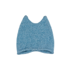 H-25-50｜ふわふわ アンゴラ 猫耳 ニットワッチ