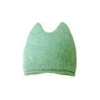 H-25-50｜ふわふわ アンゴラ 猫耳 ニットワッチ