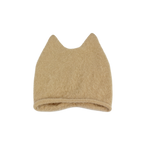 H-25-50｜ふわふわ アンゴラ 猫耳 ニットワッチ