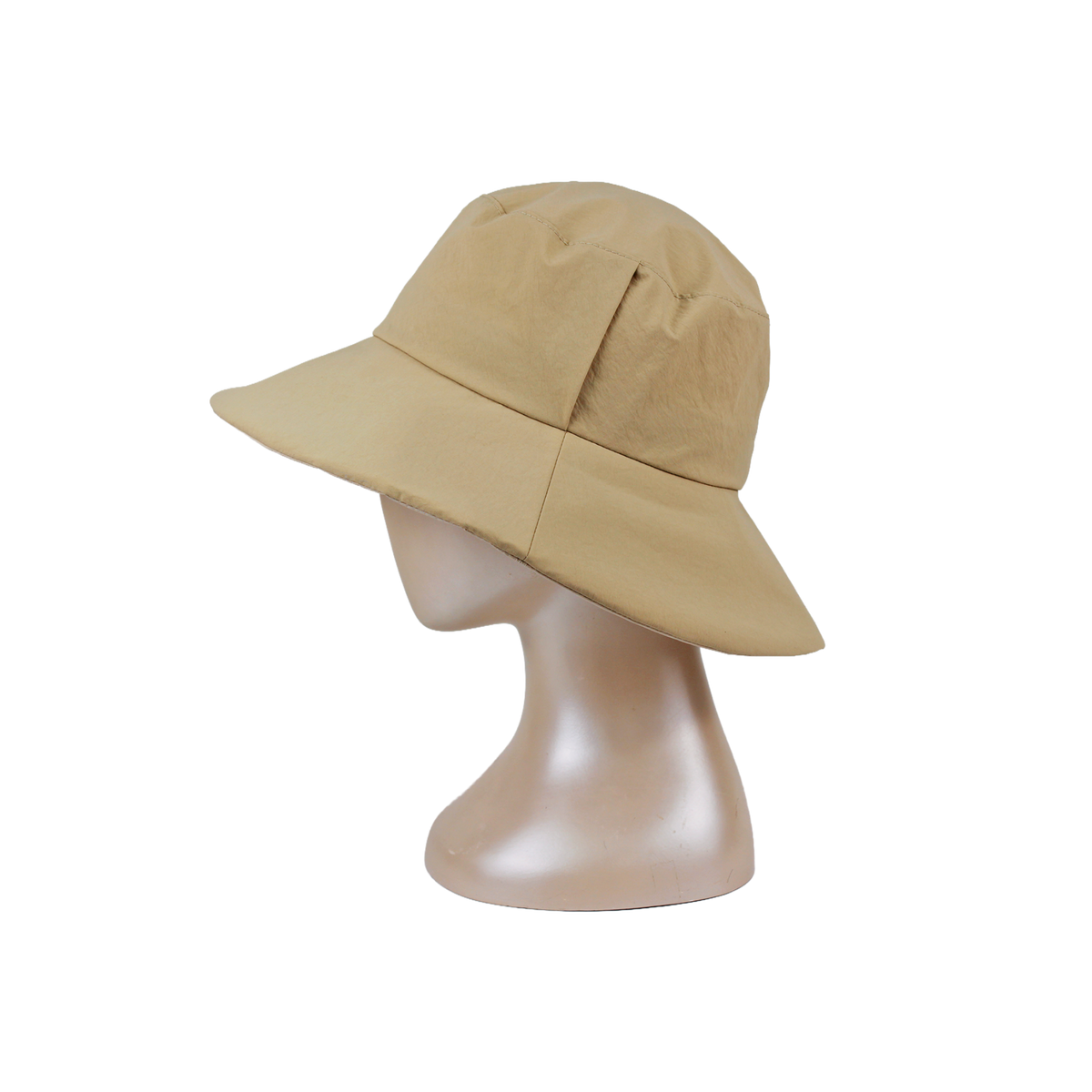 B-40-65｜【一級遮光】【洗える】サマーシールド® つば広ハット スリットデザイン