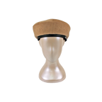 B-40-56｜コーデュロイ 合皮ベルト ベレー帽