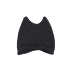 H-25-50｜ふわふわ アンゴラ 猫耳 ニットワッチ