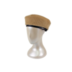 B-40-56｜コーデュロイ 合皮ベルト ベレー帽