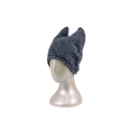 H-25-50｜ふわふわ アンゴラ 猫耳 ニットワッチ
