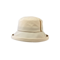 B-40-64｜【一級遮光】【洗える】サマーシールド® メッシュ切り替え クロッシェハット
