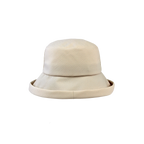 B-40-64｜【一級遮光】【洗える】サマーシールド® メッシュ切り替え クロッシェハット