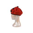 7-65-61｜リバーシブル パンプキン ベレー帽