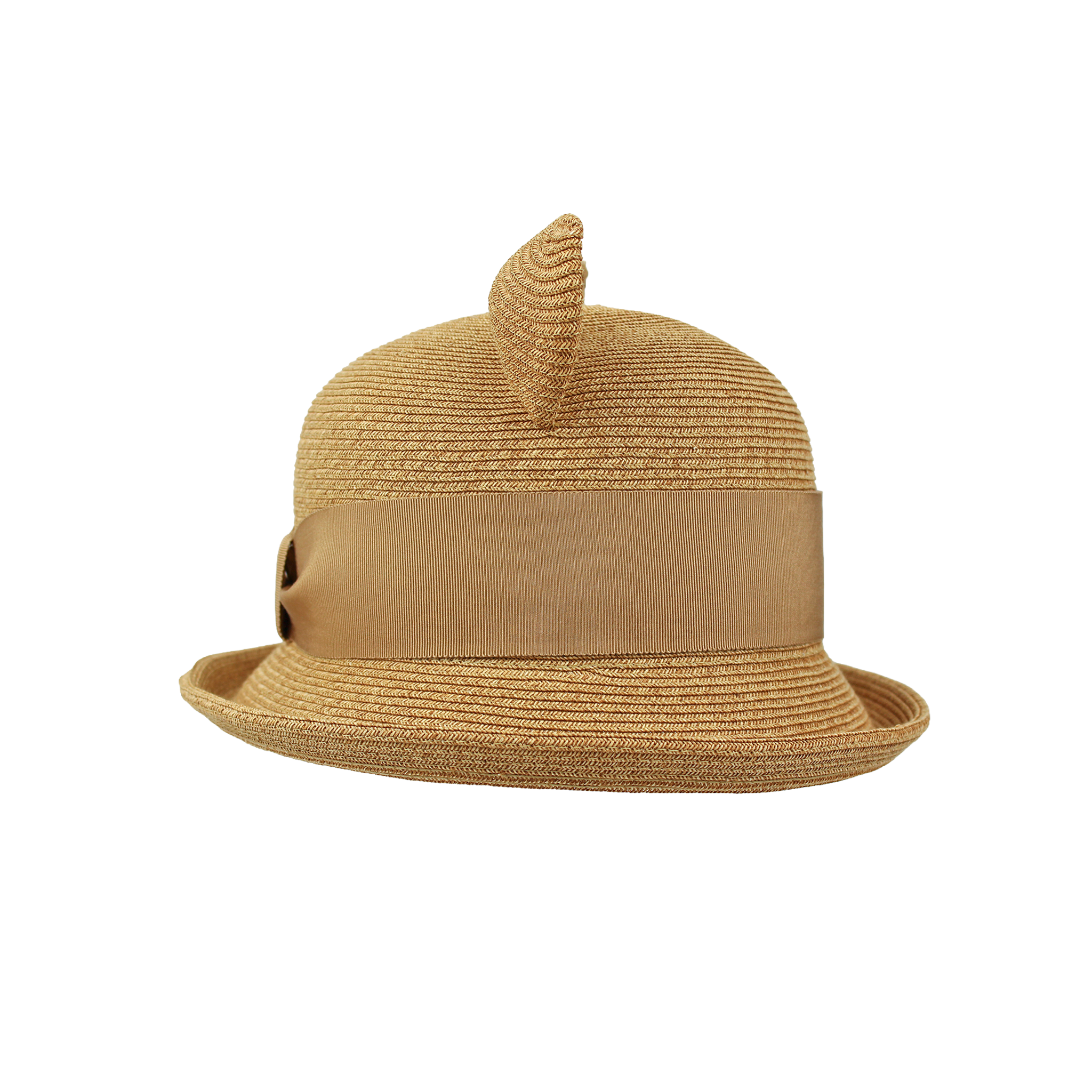 【アトリエメイド】猫耳デザイン ペーパーブレードハット