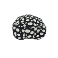 5G214｜【アトリエメイド】モノトーン ドット柄 リボントークベレー