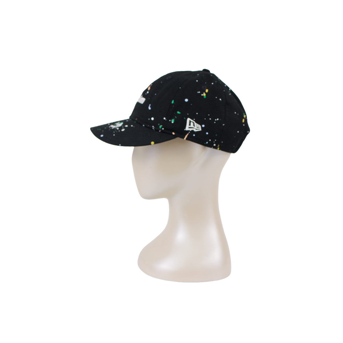 B-69-51｜【洗える】【NEW ERA｜Maxim】 カラフルペイント コットンキャップ