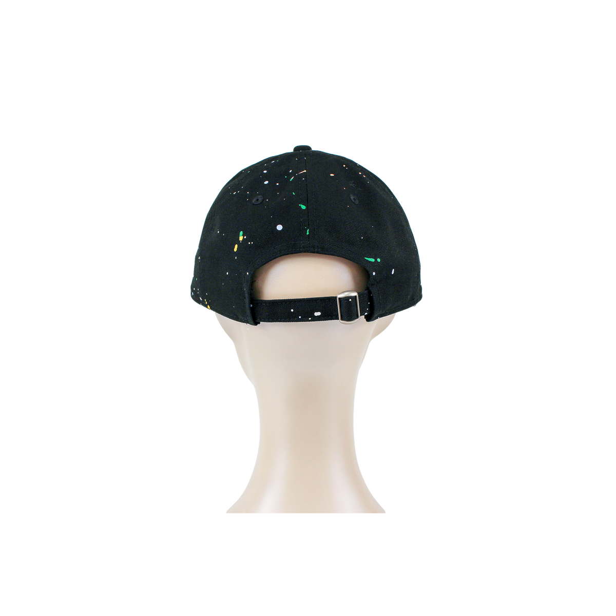 B-69-51｜【洗える】【NEW ERA｜Maxim】 カラフルペイント コットンキャップ