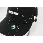 B-69-51｜【洗える】【NEW ERA｜Maxim】 カラフルペイント コットンキャップ