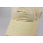 B-69-52｜【洗える】【NEW ERA｜Maxim】コーデュロイブリム コットンキャップ