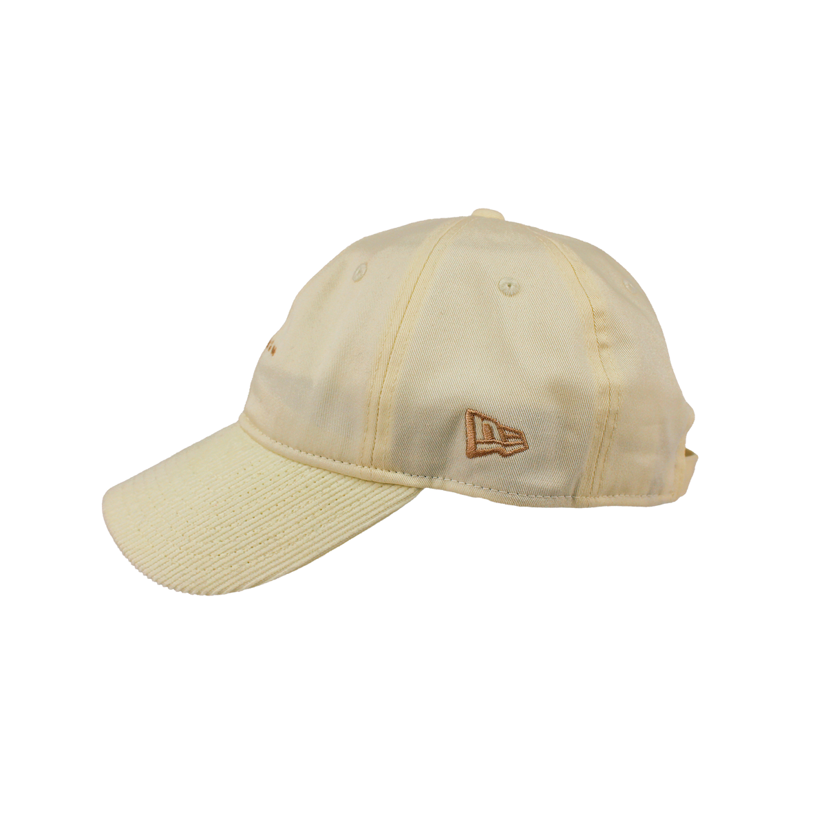 B-69-52｜【洗える】【NEW ERA｜Maxim】コーデュロイブリム コットンキャップ