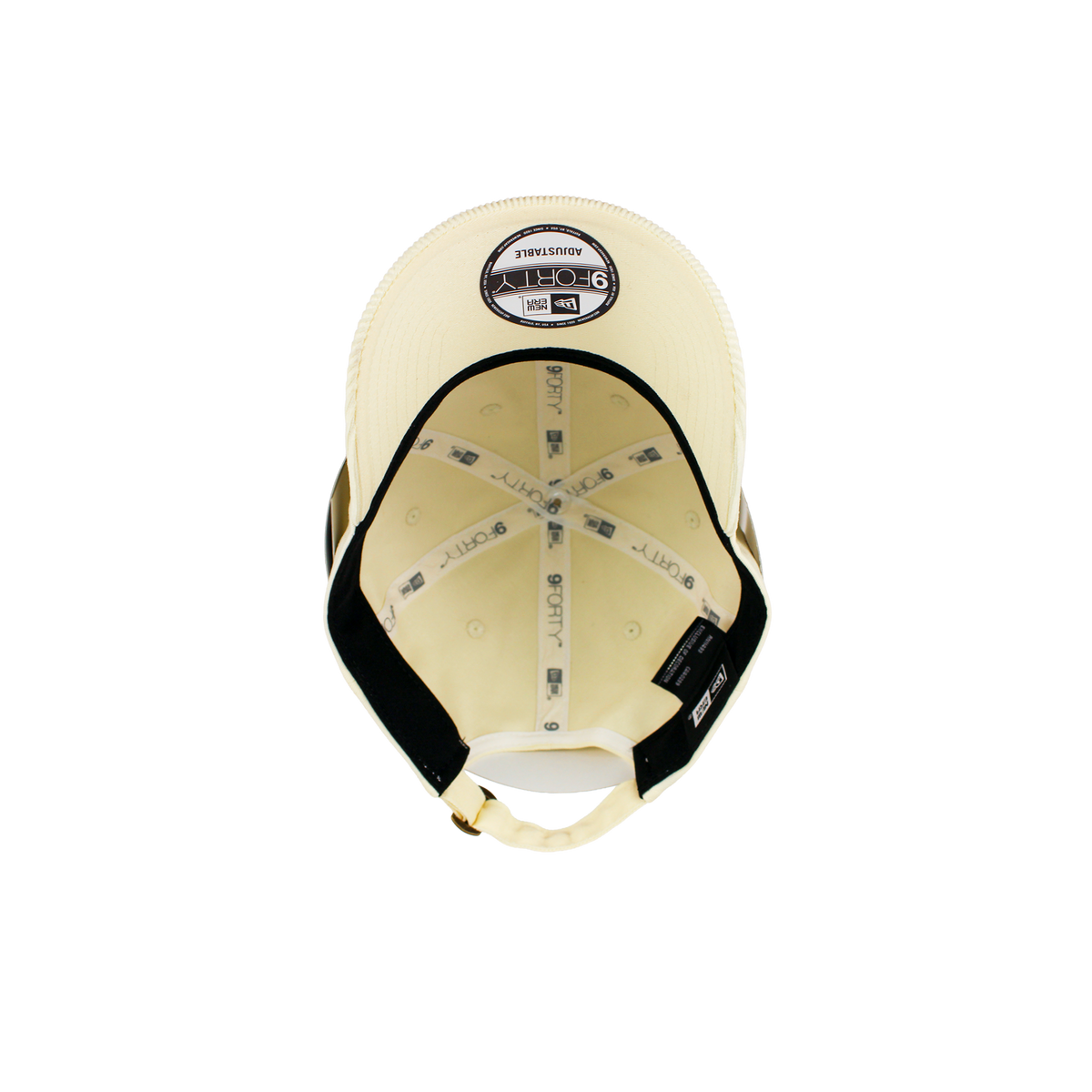 B-69-52｜【洗える】【NEW ERA｜Maxim】コーデュロイブリム コットンキャップ