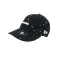 B-69-51｜【洗える】【NEW ERA｜Maxim】 カラフルペイント コットンキャップ