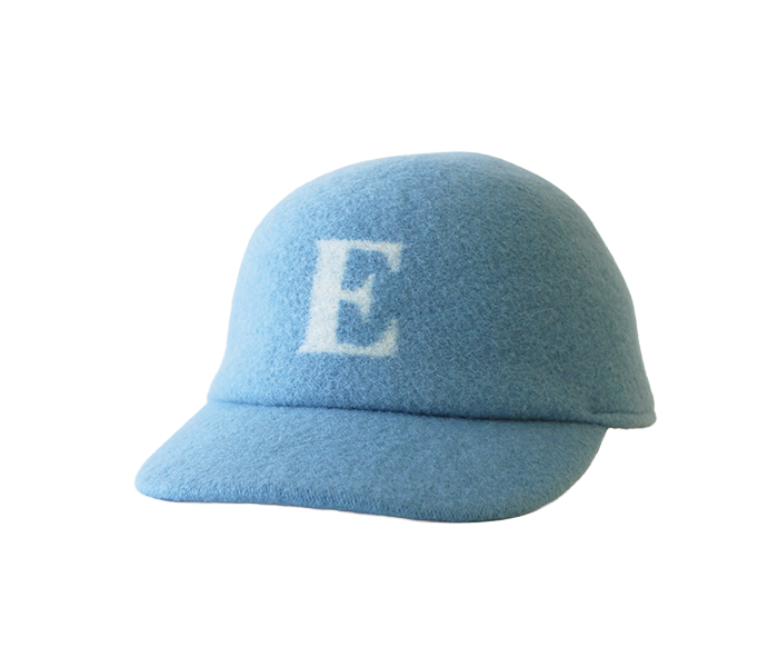 ・K-55-51｜イニシャル ウール バスクキャップ