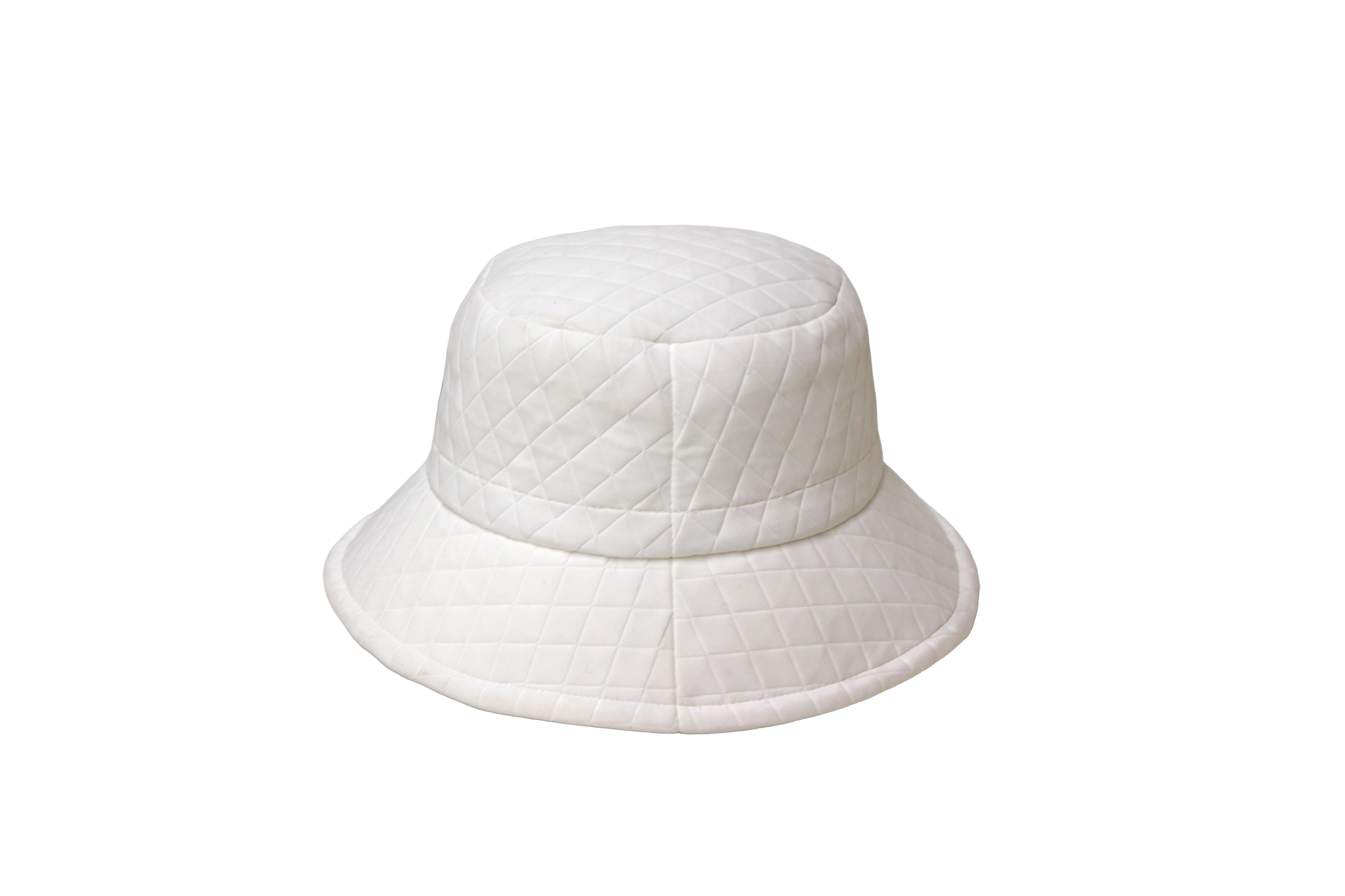 ・X-40-71｜【UVケア】キルティング風 バケットハット