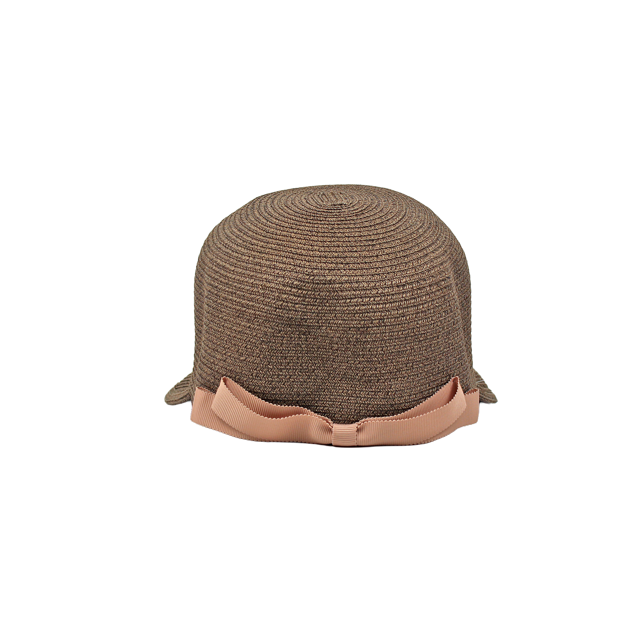 B-55-09｜【UV遮蔽率98%以上】【洗える】バックリボン ペーパーキャップ