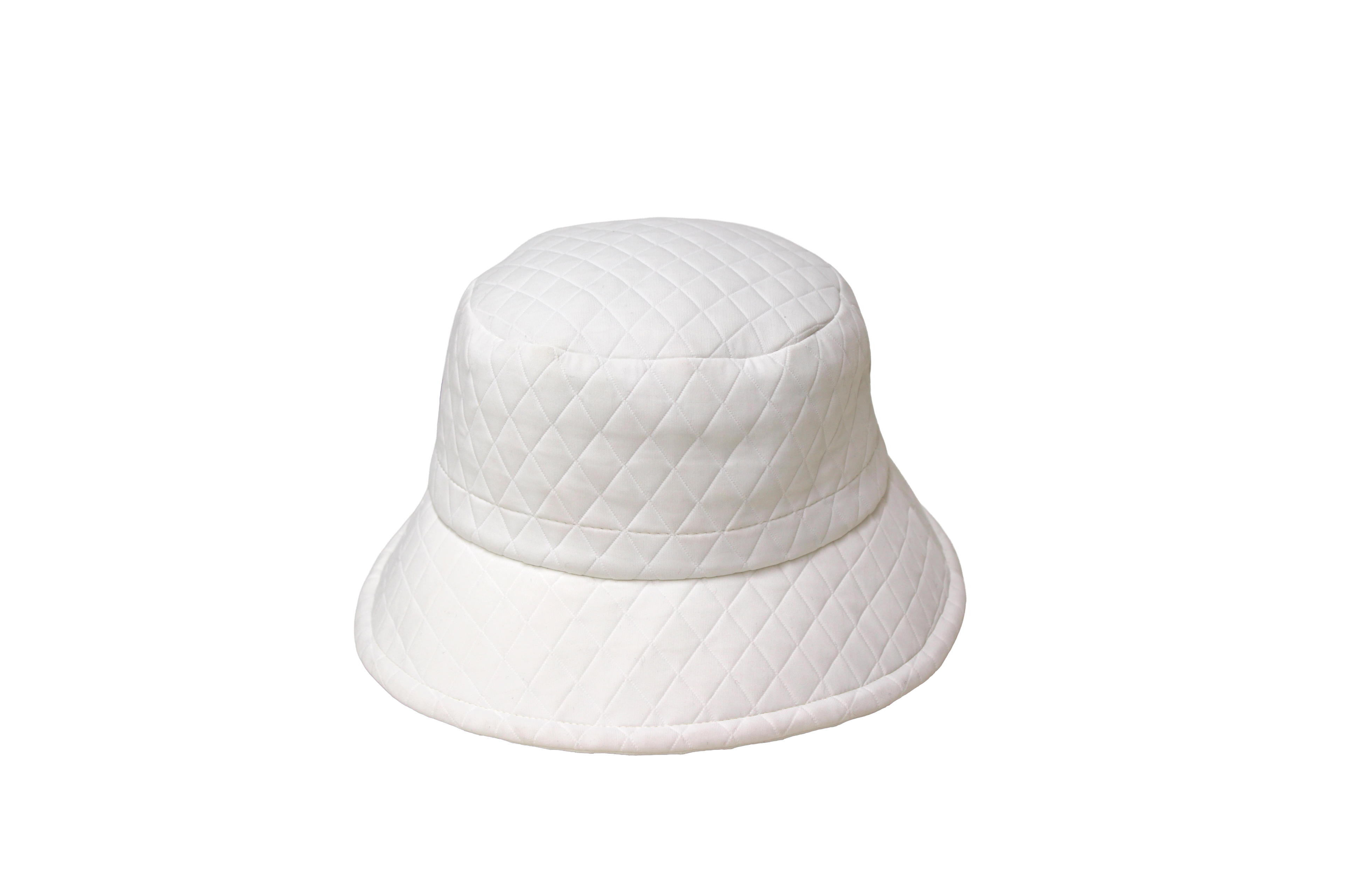 ・X-40-71｜【UVケア】キルティング風 バケットハット