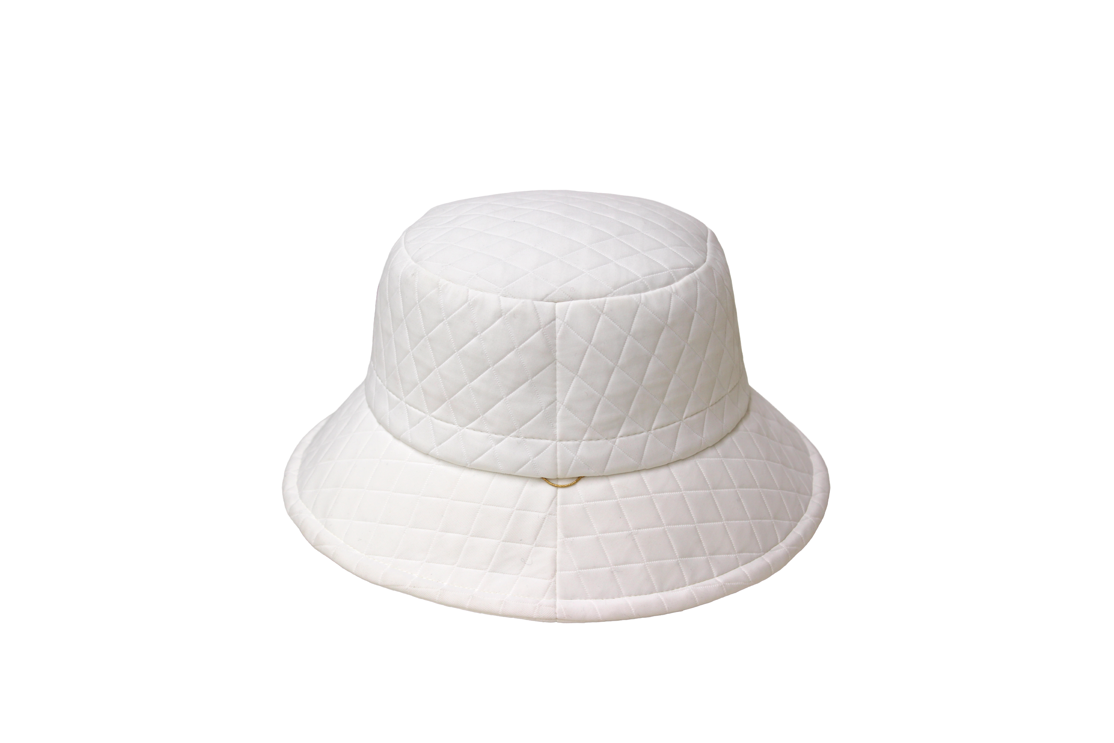 ・X-40-71｜【UVケア】キルティング風 バケットハット