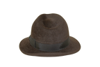 M-72-51/52｜【受注生産】【アトリエメイド】 ラビットベロア 中折れハット メンズ