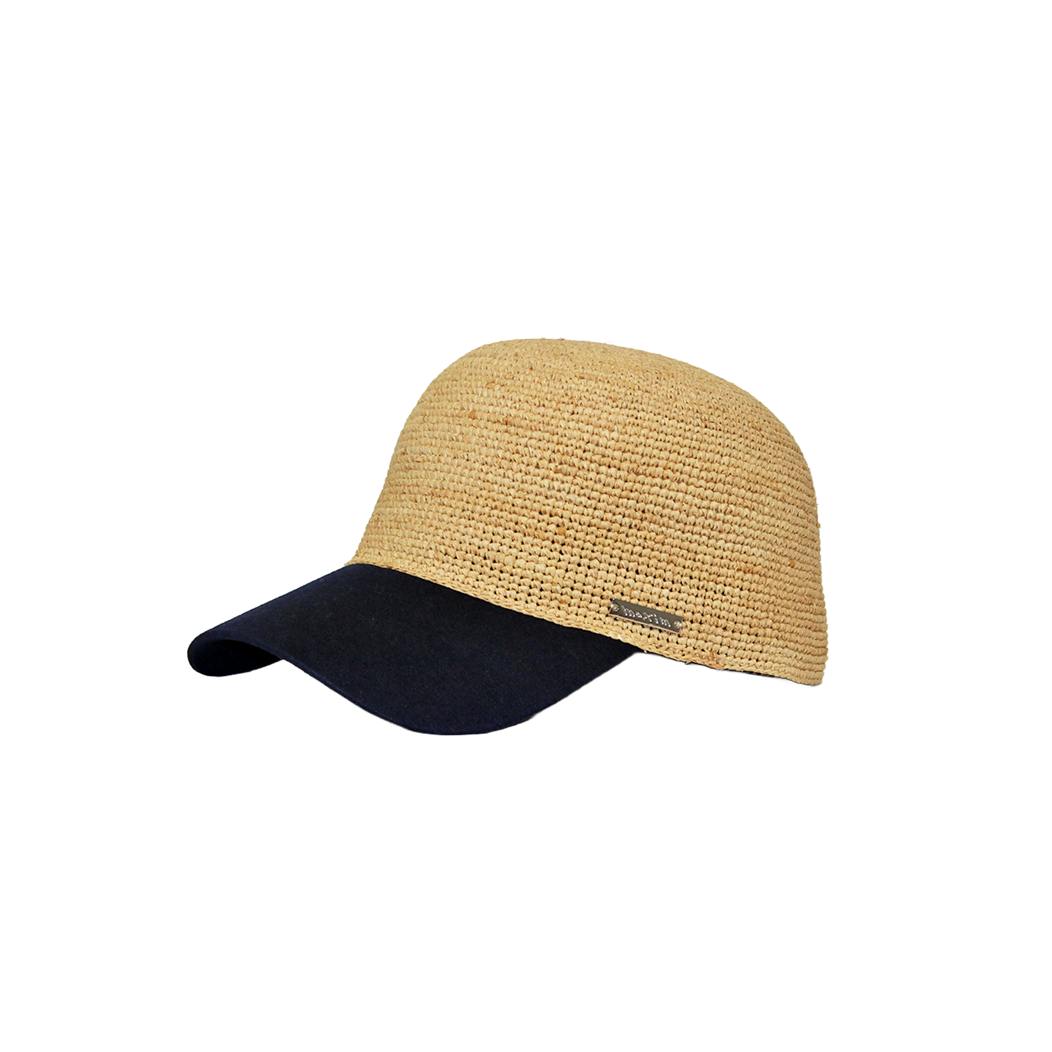 K-40-25 ｜麻混×ラフィアキャップ