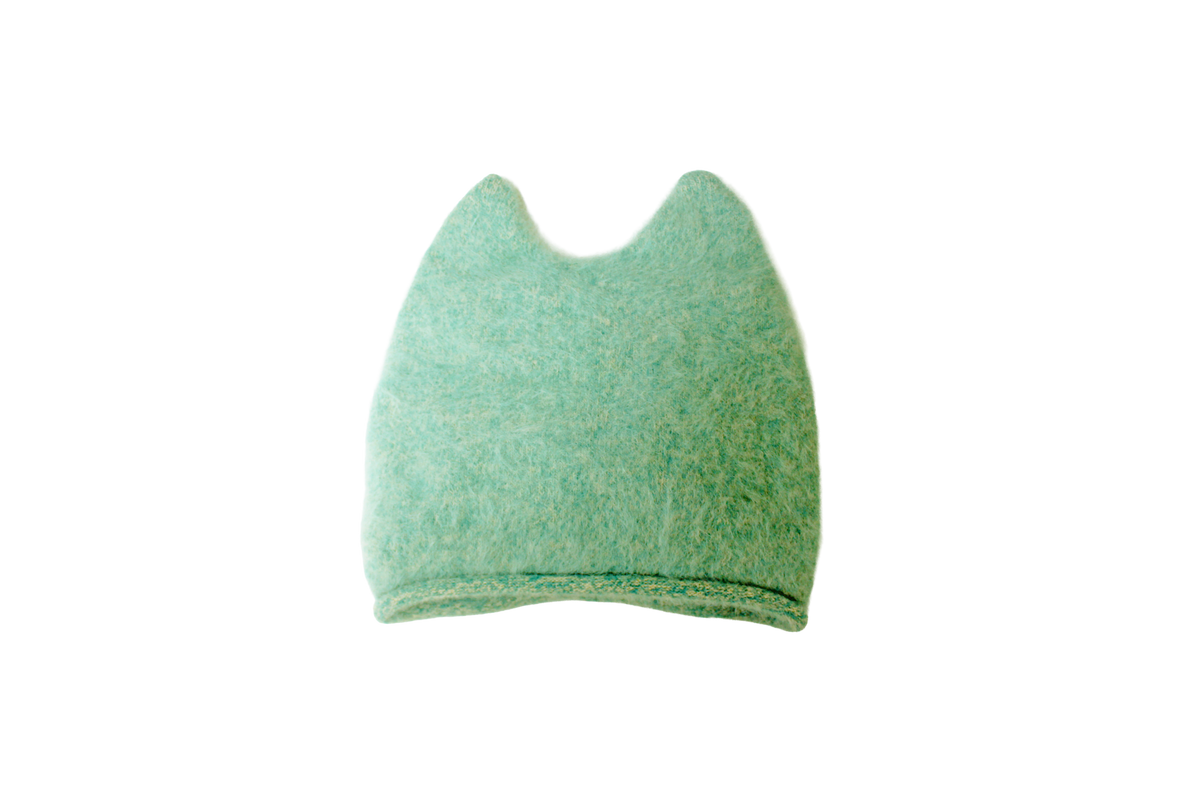 H-25-50｜ふわふわ アンゴラ 猫耳 ニットワッチ – maxim online store