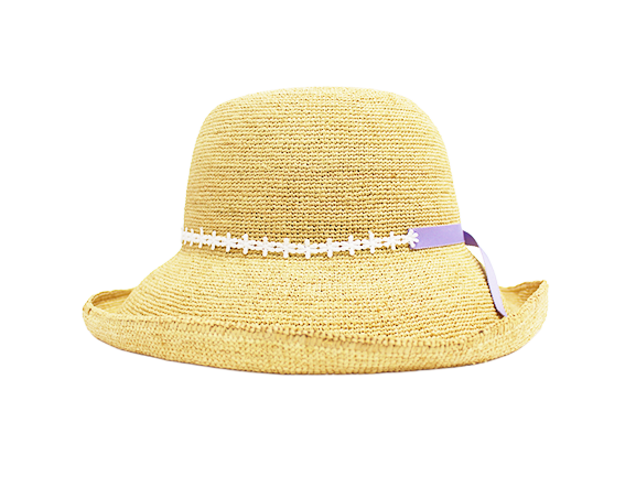 H-40-46|フラワーレース ラフィア セーラーハット – maxim online store H-40-46|フラワーレース ラフィア セーラーハット – maxim online store