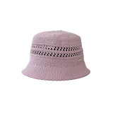 B-40-10｜【洗える】透かし編み サーモハット