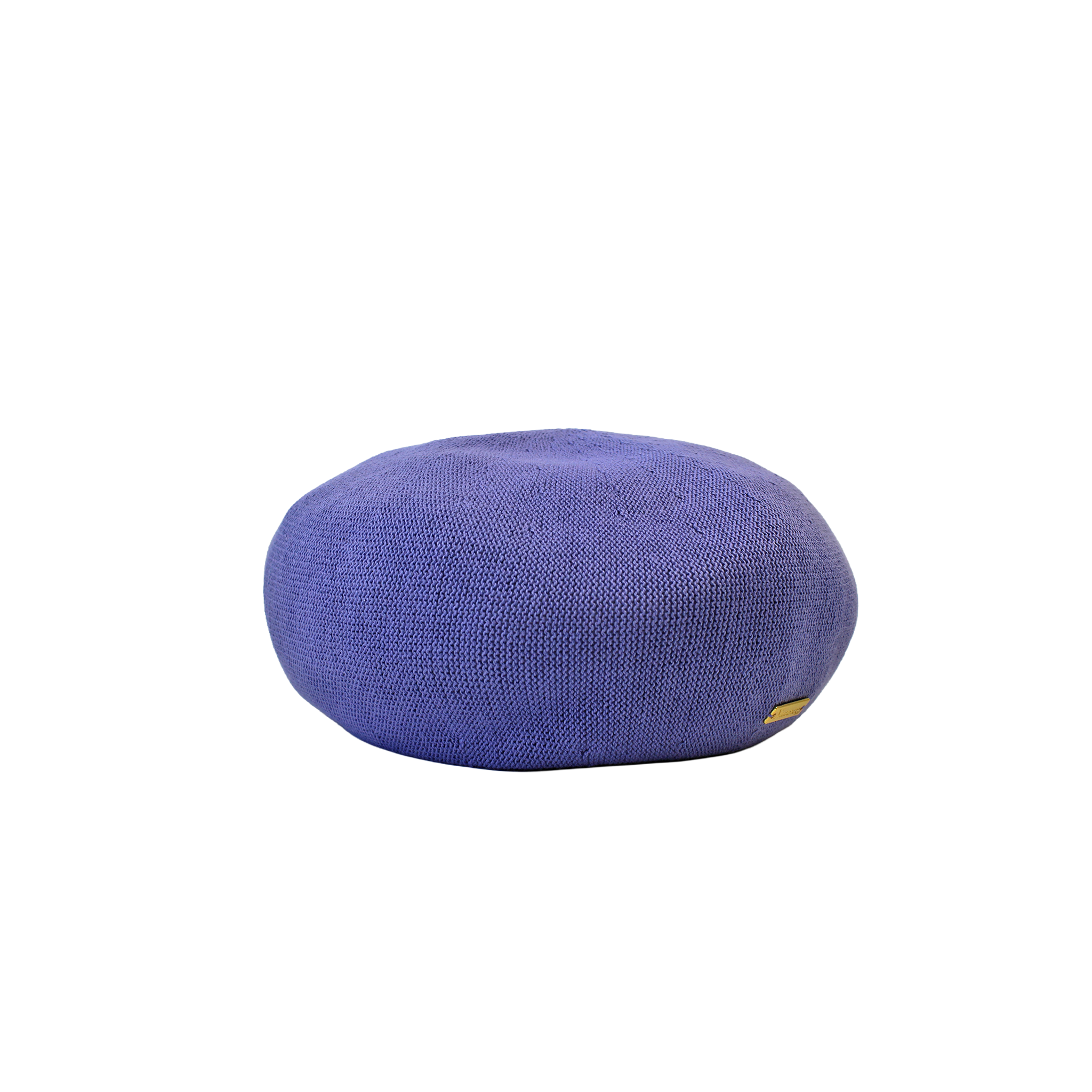 X-55-02｜コンパクトシルエット ニット編みベレー帽