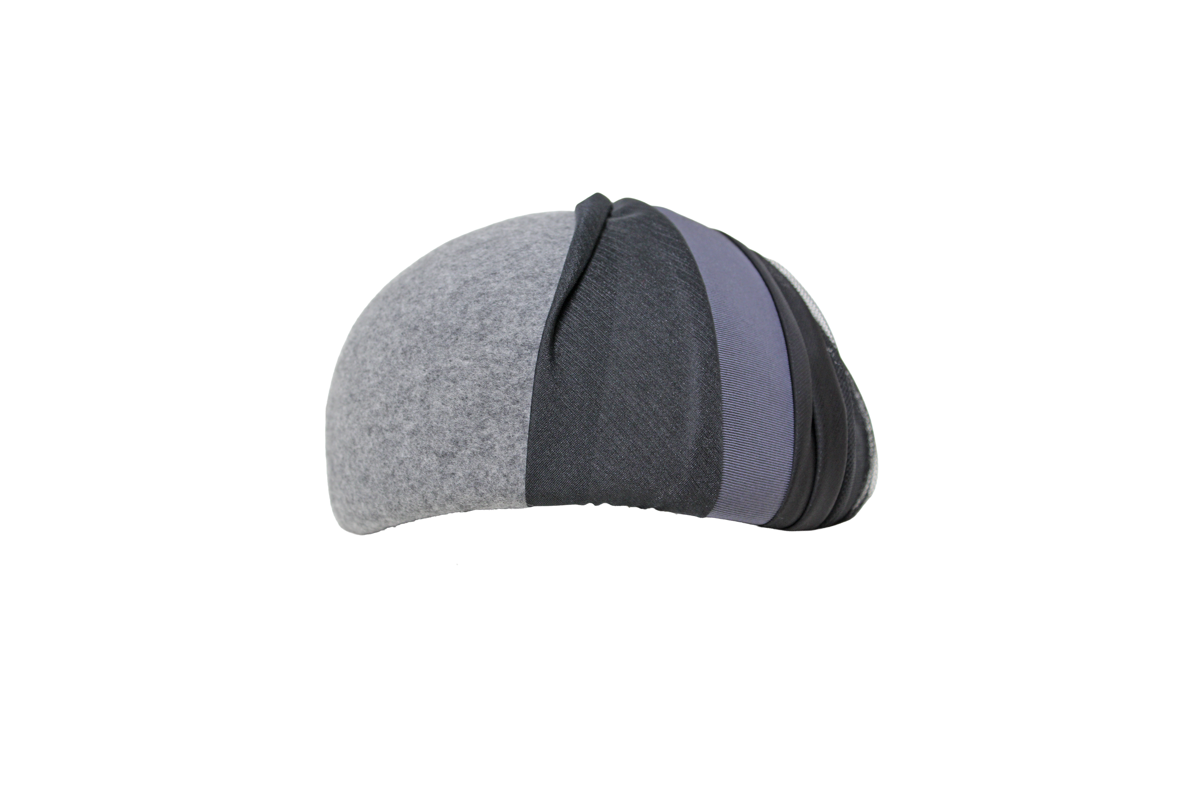 ・K-90-50｜【アトリエメイド】ウールフェルト 立体リボントークベレー