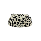 5G214｜【アトリエメイド】モノトーン ドット柄 リボントークベレー