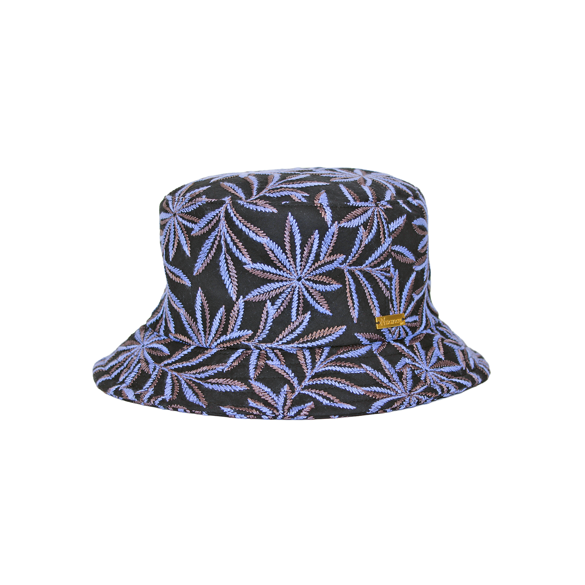 B-55-23｜リーフ刺繍 バケットハット