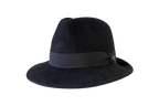 M-72-51/52｜【受注生産】【アトリエメイド】 ラビットベロア 中折れハット メンズ