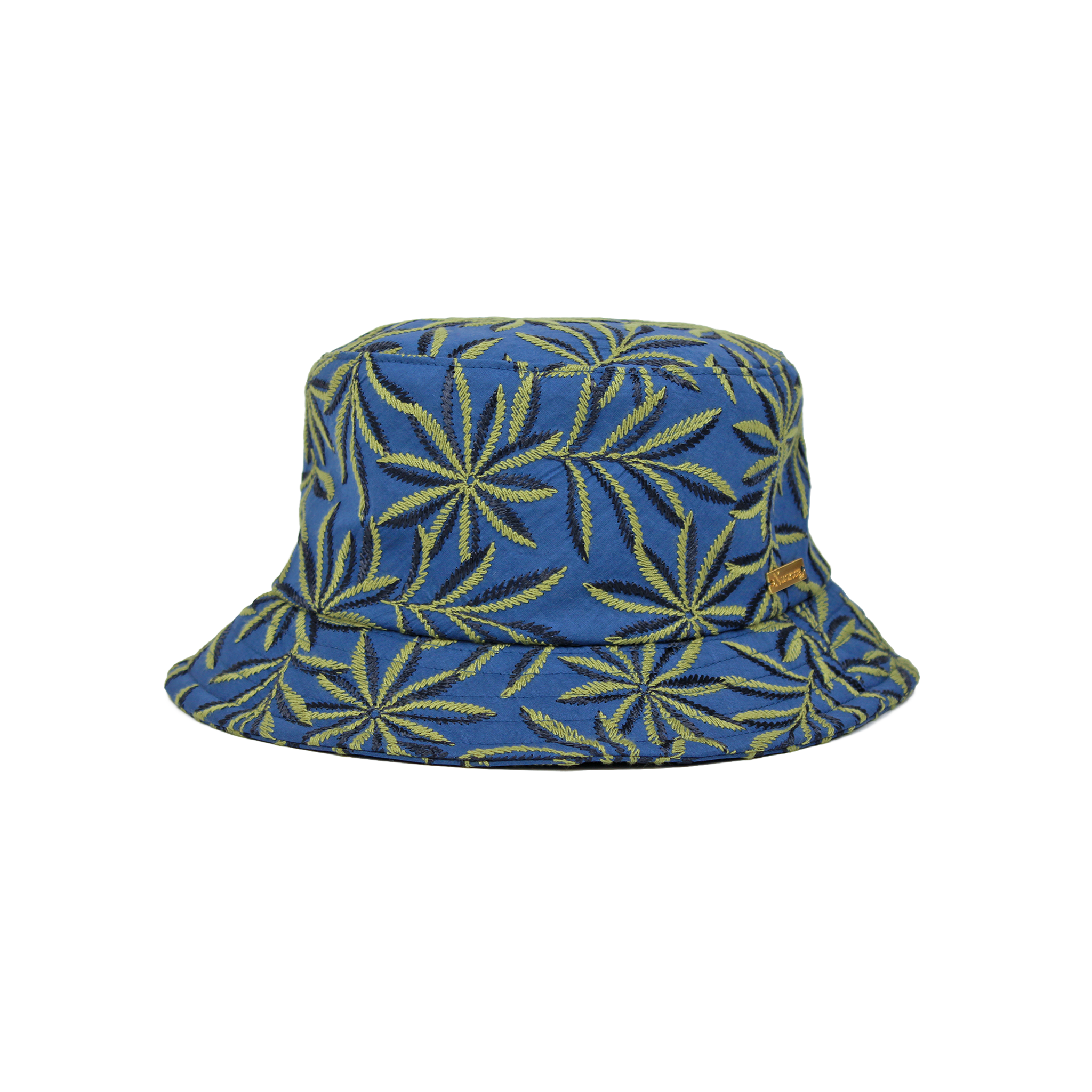 B-55-23｜リーフ刺繍 バケットハット