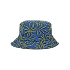 B-55-23｜【UVケア】リーフ刺繍 バケットハット