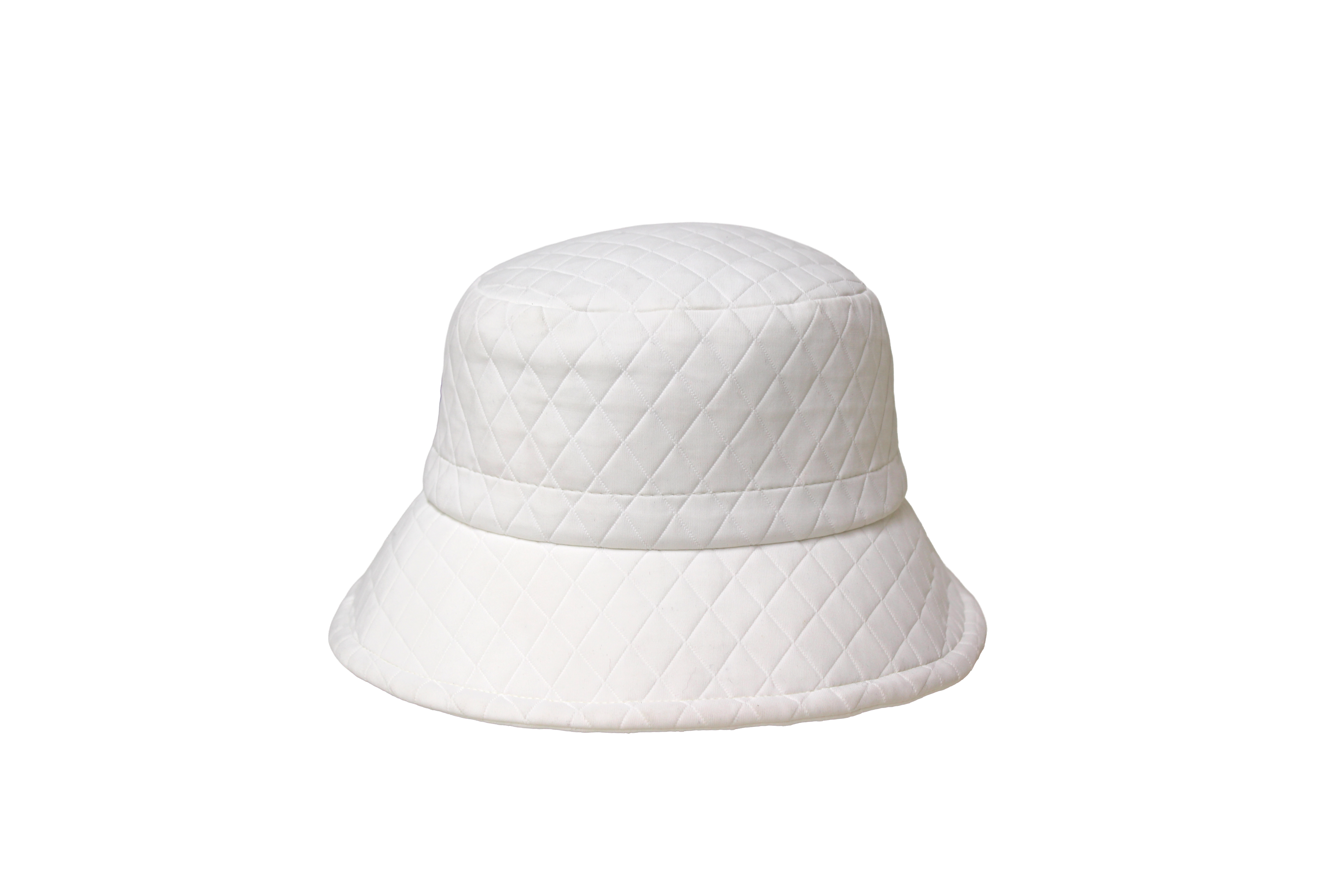 ・X-40-71｜【UVケア】キルティング風 バケットハット