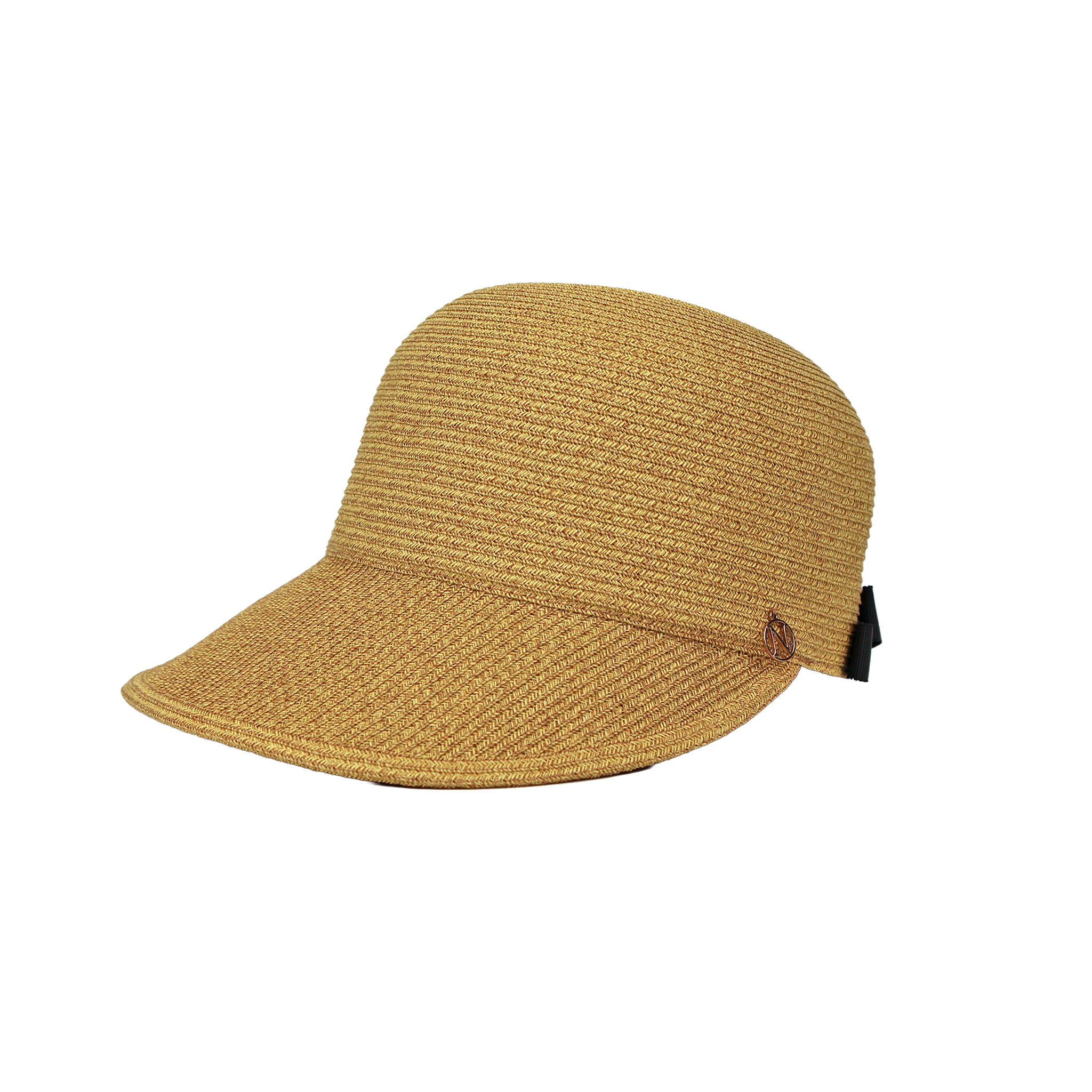 B-55-09｜【UV遮蔽率98%以上】【洗える】バックリボン ペーパーキャップ