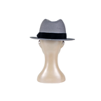 B-72-17｜【受注生産】【アトリエメイド】神戸タータン PPブレード 中折れハット メンズ