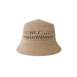 B-40-10｜【洗える】透かし編み サーモハット