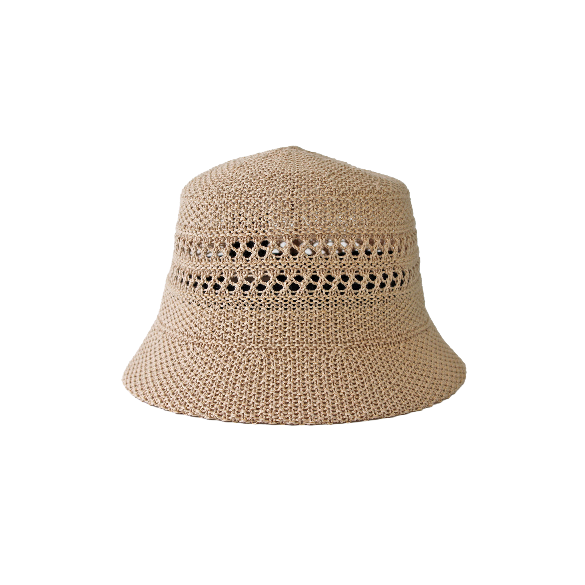 B-40-10｜【洗える】透かし編み サーモハット