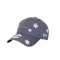 B-69-01｜【Maxim × NEW ERA】 【洗える】9TWENTY フラワー刺繍キャップ