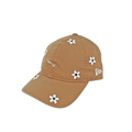 K-69-01｜【Maxim × NEW ERA】【洗える】9TWENTY フラワー刺繍キャップ