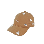 K-69-01｜【Maxim × NEW ERA】【洗える】9TWENTY フラワー刺繍キャップ
