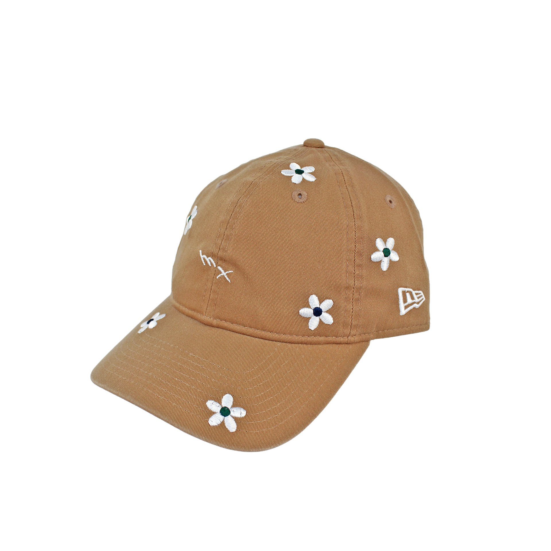 K-69-01｜【Maxim × NEW ERA】【洗える】9TWENTY フラワー刺繍キャップ