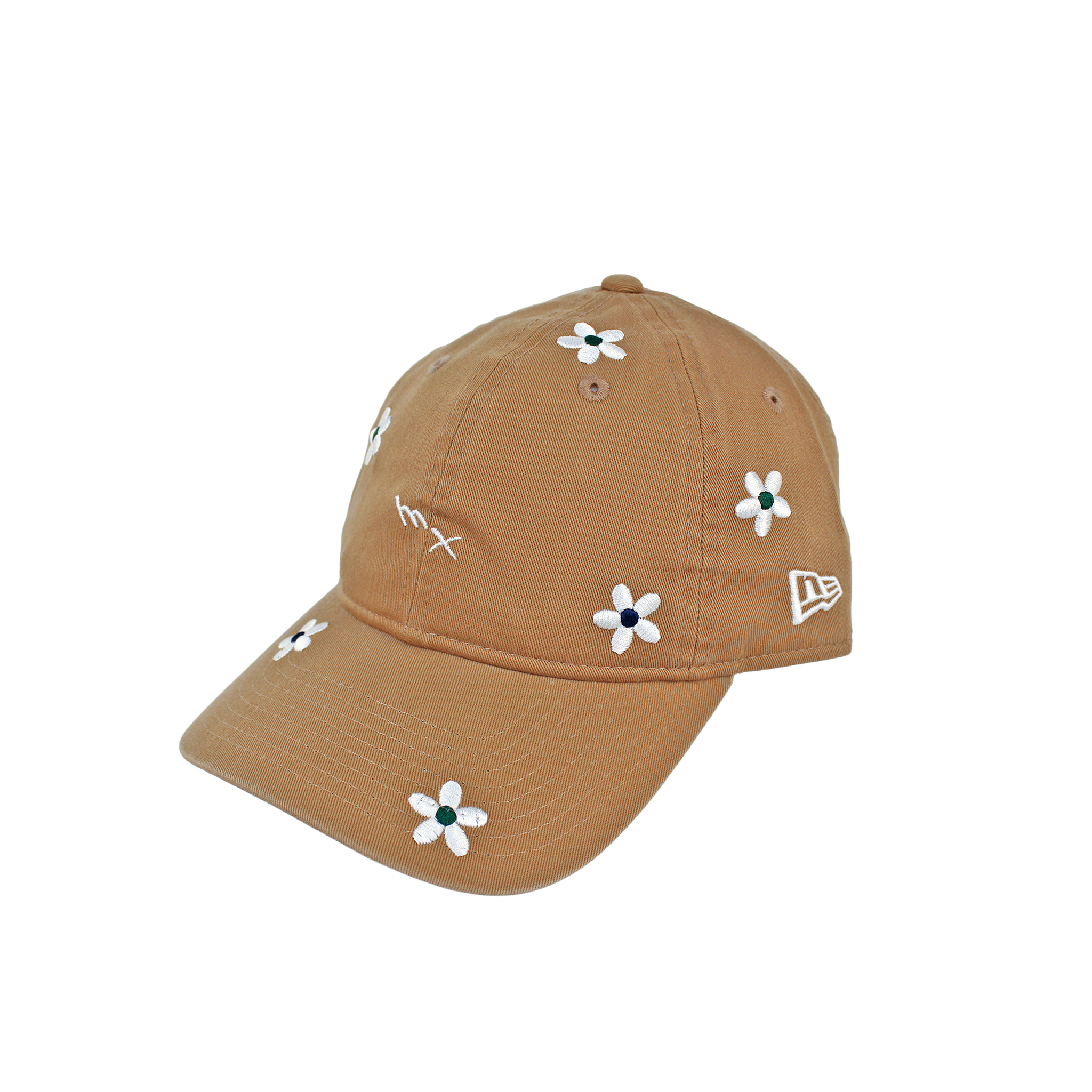 K-69-01｜【Maxim × NEW ERA】【洗える】9TWENTY フラワー刺繍キャップ